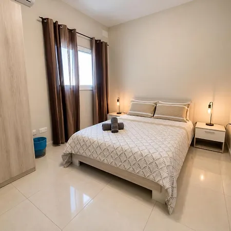 公寓 Stylish 2-Bedroom Apartment, Near Valletta